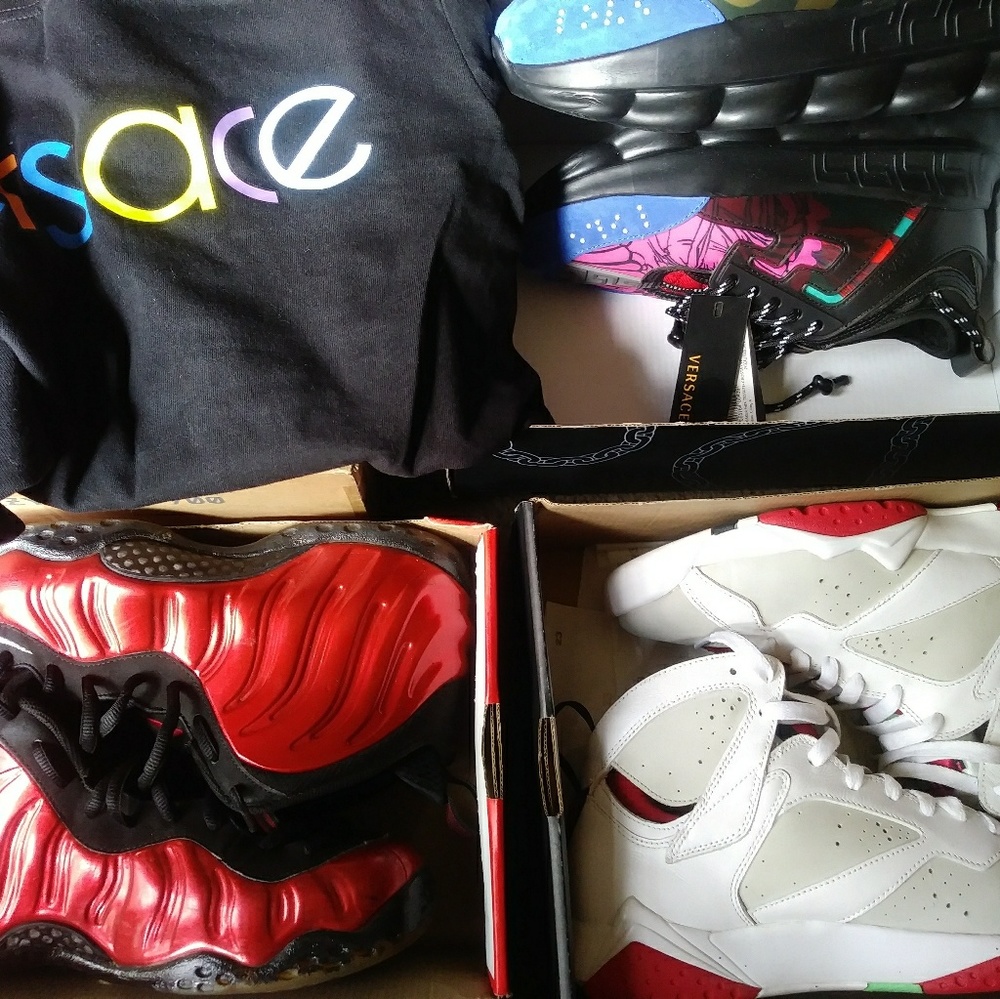 Bundle kicks size 8s an 7.5